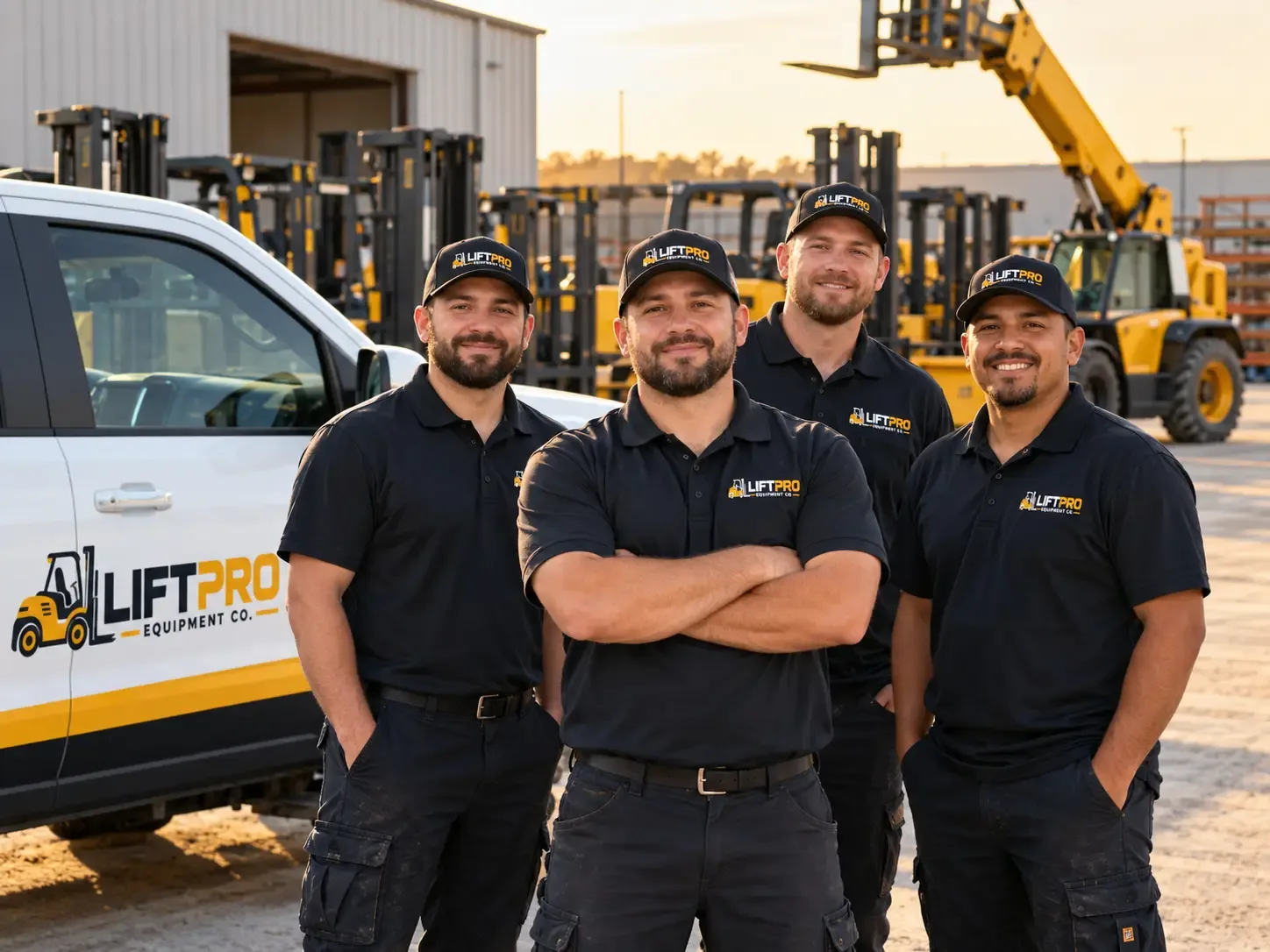 Forklift Rental company in Stevensville, MD